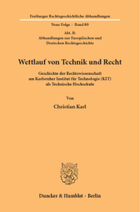 Wettlauf von Technik und Recht