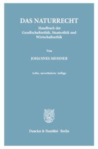 Das Naturrecht