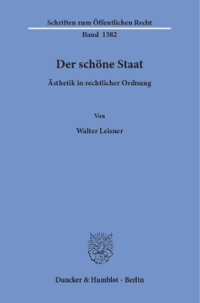Der schöne Staat
