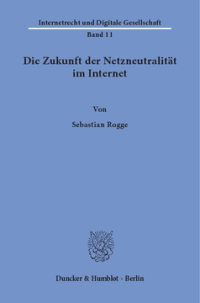 Die Zukunft der Netzneutralität im Internet