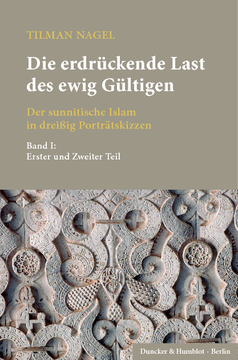 Die erdrückende Last des ewig Gültigen Die erdrückende Last des ewig Gültigen