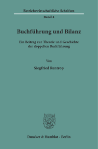 Buchführung und Bilanz