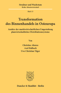 Transformation des Binnenhandels in Osteuropa