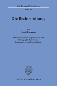 Die Rechtsordnung