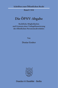 Die ÖPNV-Abgabe