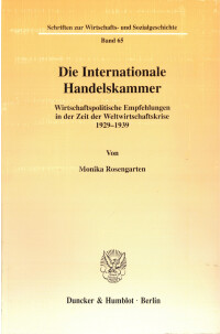 Die Internationale Handelskammer