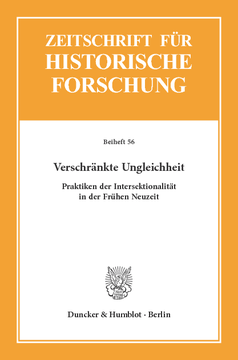 Verschränkte Ungleichheit Verschränkte Ungleichheit