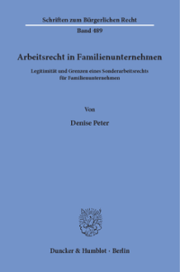 Arbeitsrecht in Familienunternehmen