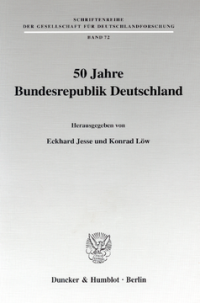 50 Jahre Bundesrepublik Deutschland