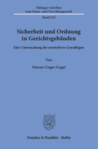Sicherheit und Ordnung in Gerichtsgebäuden