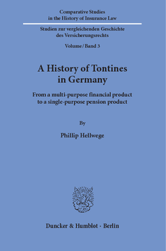 A History of Tontines in Germany