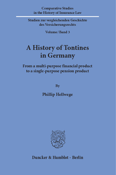 A History of Tontines in Germany A History of Tontines in Germany