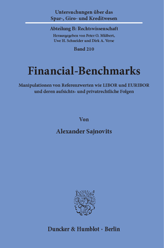 Financial-Benchmarks