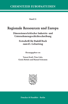 Regionale Ressourcen und Europa