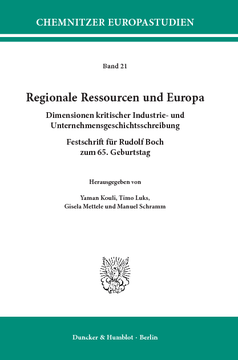 Regionale Ressourcen und Europa Regionale Ressourcen und Europa
