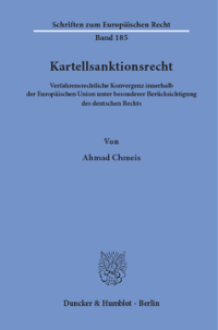 Kartellsanktionsrecht