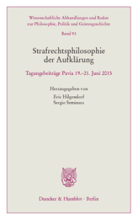 Strafrechtsphilosophie der Aufklärung