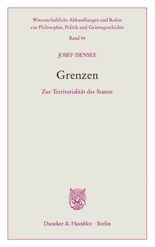 Grenzen Grenzen