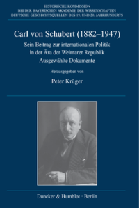 Carl von Schubert (1882–1947)