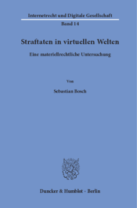 Straftaten in virtuellen Welten