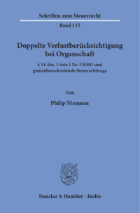 Doppelte Verlustberücksichtigung bei Organschaft