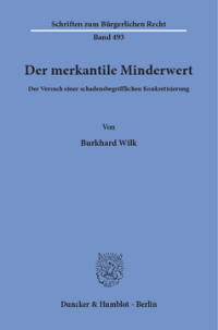 Der merkantile Minderwert