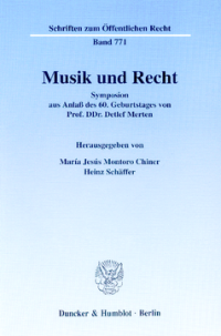 Musik und Recht