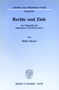 Rechte und Ziele