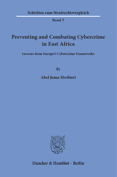 Preventing and Combating Cybercrime in East Africa Preventing and Combating Cybercrime in East Africa