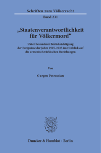 »Staatenverantwortlichkeit für Völkermord«