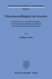 Dienstherrnfähigkeit der Kirchen