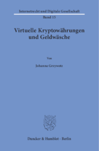 Virtuelle Kryptowährungen und Geldwäsche