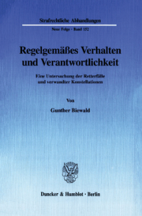 Regelgemäßes Verhalten und Verantwortlichkeit