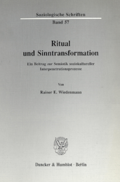 Ritual und Sinntransformation