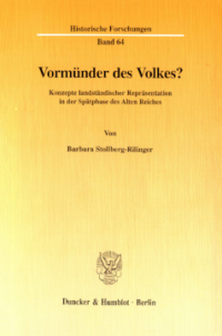 Vormünder des Volkes?