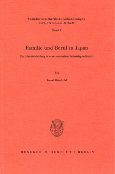 Familie und Beruf in Japan Familie und Beruf in Japan