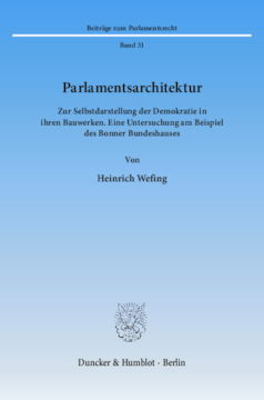 Parlamentsarchitektur Parlamentsarchitektur