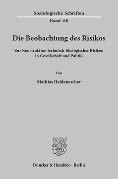 Die Beobachtung des Risikos