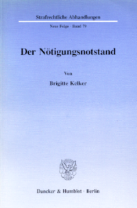 Der Nötigungsnotstand