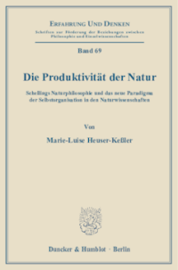 Die Produktivität der Natur