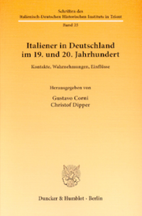 Italiener in Deutschland im 19. und 20. Jahrhundert