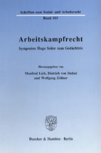 Arbeitskampfrecht