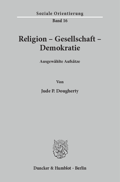 Religion - Gesellschaft - Demokratie