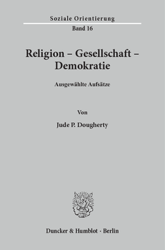 Religion - Gesellschaft - Demokratie Religion - Gesellschaft - Demokratie