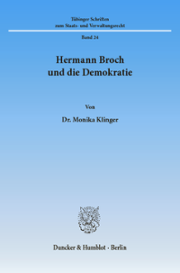 Hermann Broch und die Demokratie