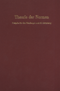 Theorie der Normen
