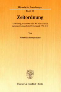 Zeitordnung
