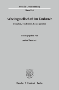 Arbeitsgesellschaft im Umbruch