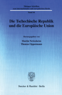 Die Tschechische Republik und die Europäische Union