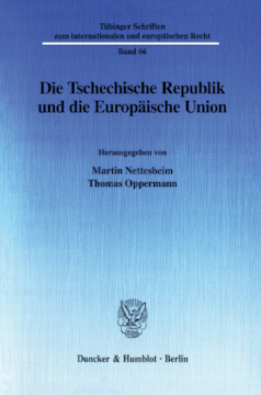 Die Tschechische Republik und die Europäische Union